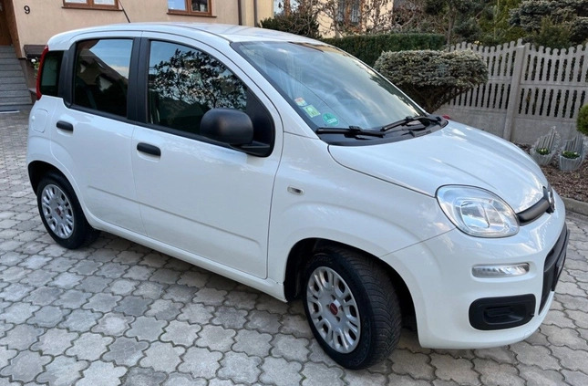 Fiat Panda cena 26900 przebieg: 170000, rok produkcji 2017 z Lesko małe 436